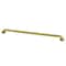 Kingston Brass DR514367 36-Inch x 1-1/4-Inch O.D Grab Bar, Brushed Brass DR514367 - alternate 1